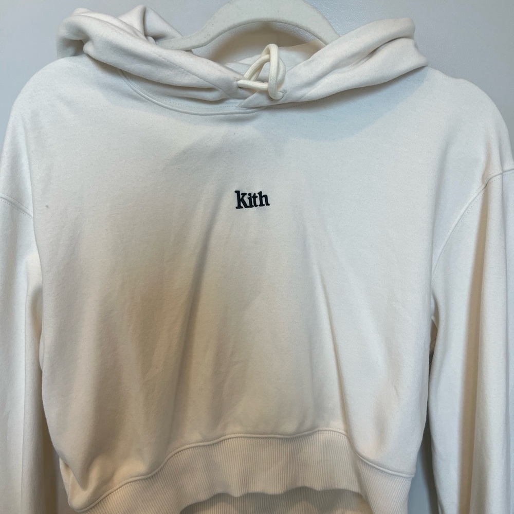 Kith Cream Hoodie